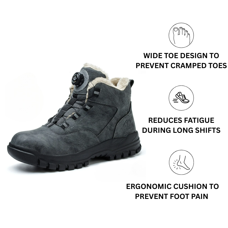 "Rocky" - V2 Steel Toe Work Boot