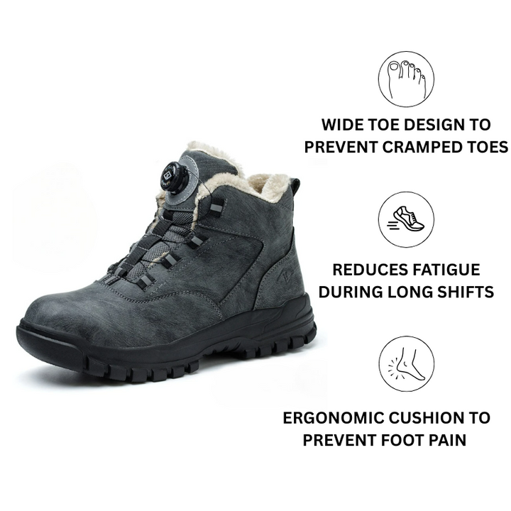 "Rocky" - V2 Steel Toe Work Boot