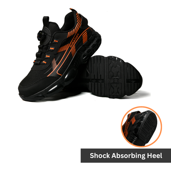 Atlas Steel Toe Shoe