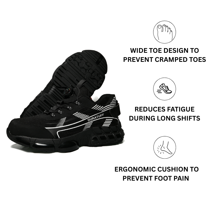 Atlas Steel Toe Shoe