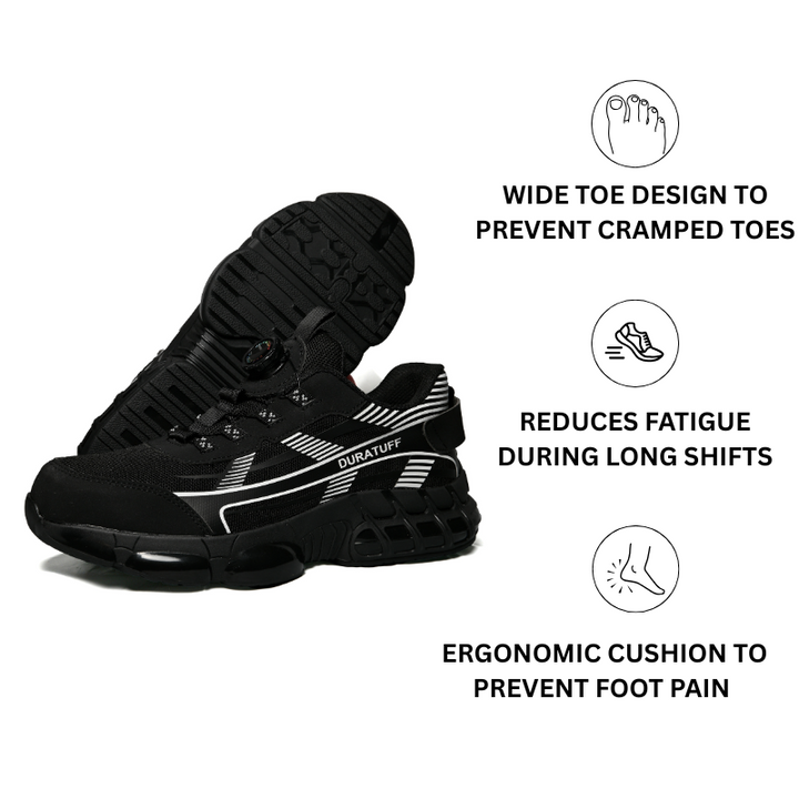 Atlas Steel Toe Shoe