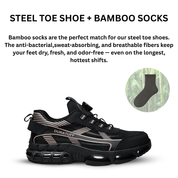 Atlas Steel Toe Shoe