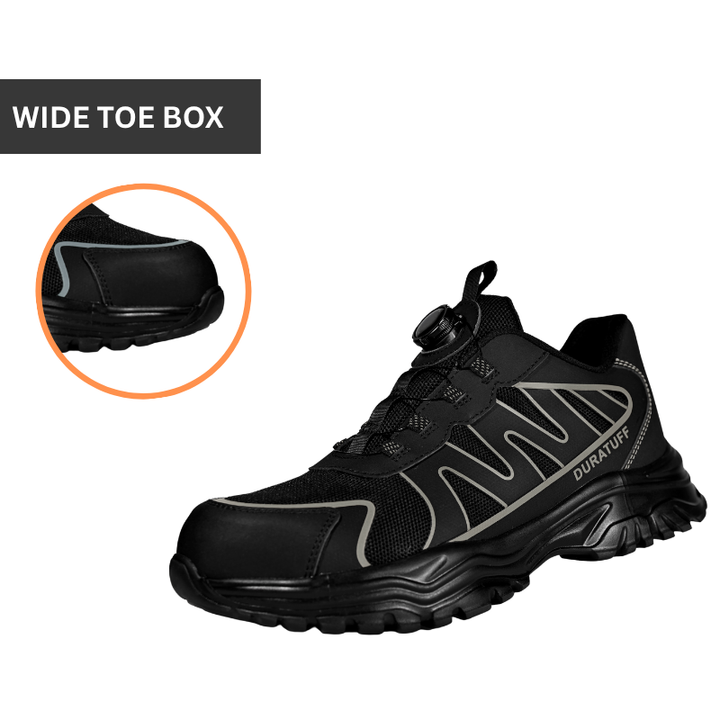 Apollo Steel Toe Shoe