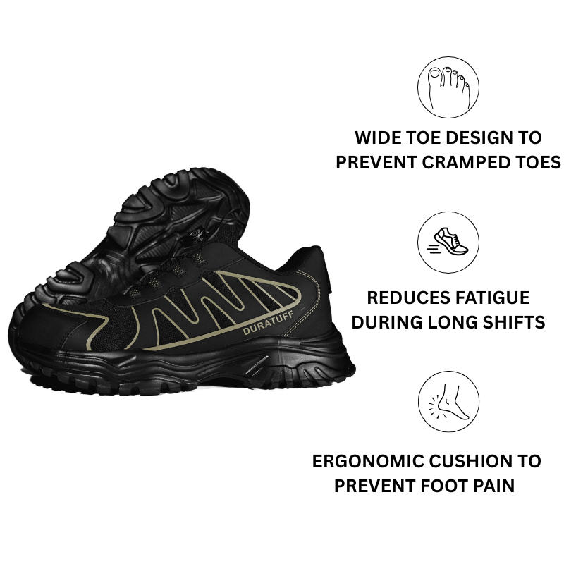 Apollo Steel Toe Shoe