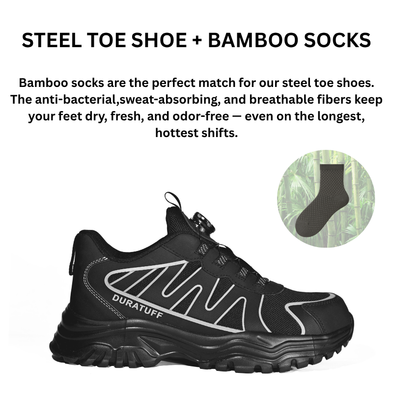 Apollo Steel Toe Shoe