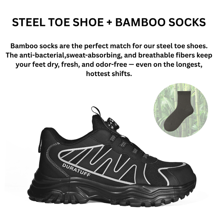 Apollo Steel Toe Shoe