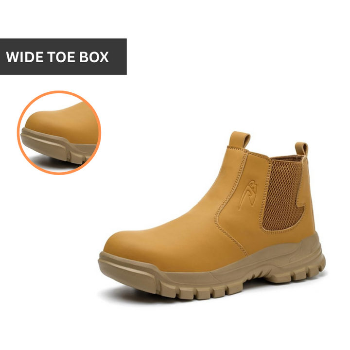 "Ranger” - Waterproof Steel Toe Boot