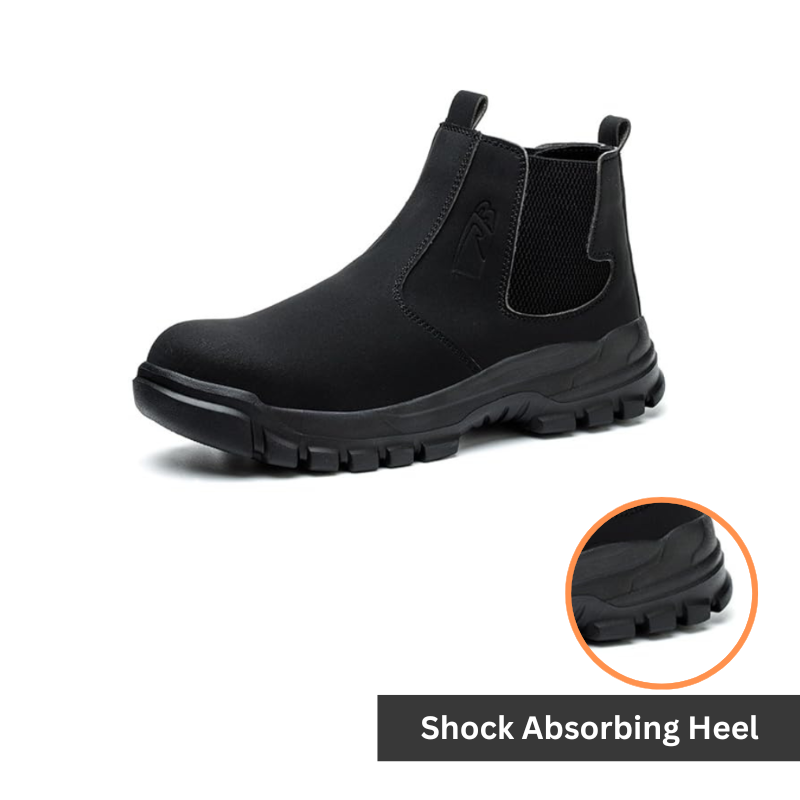"Ranger” - Waterproof Steel Toe Boot