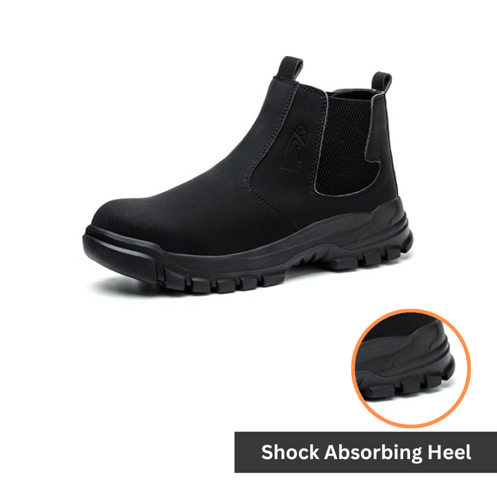 "Ranger” - Waterproof Steel Toe Boot