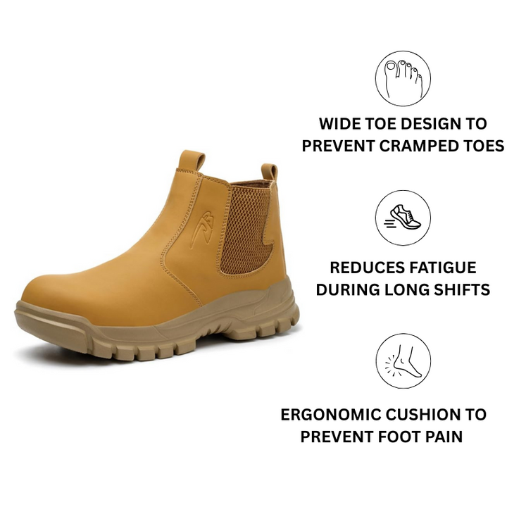"Ranger” - Waterproof Steel Toe Boot