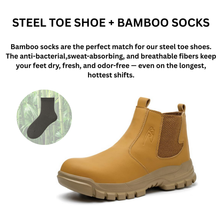 "Ranger” - Waterproof Steel Toe Boot
