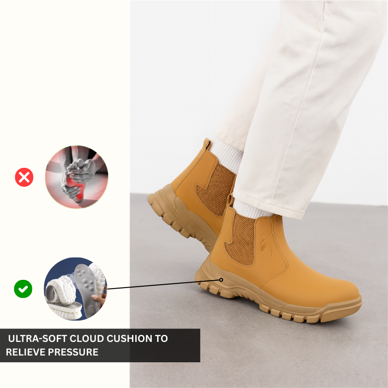 "Ranger” - Waterproof Steel Toe Boot