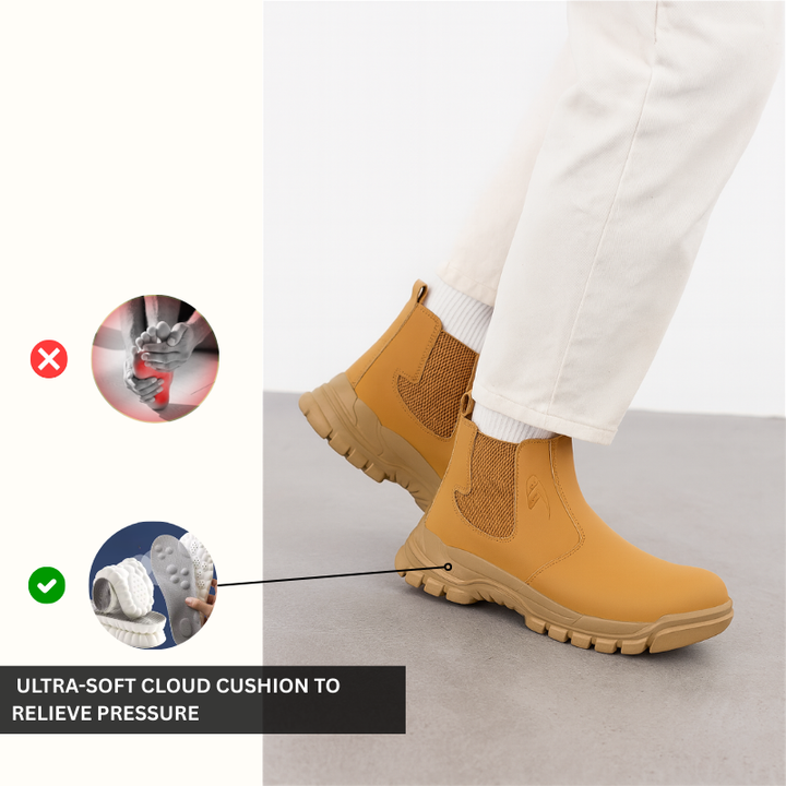 "Ranger” - Waterproof Steel Toe Boot