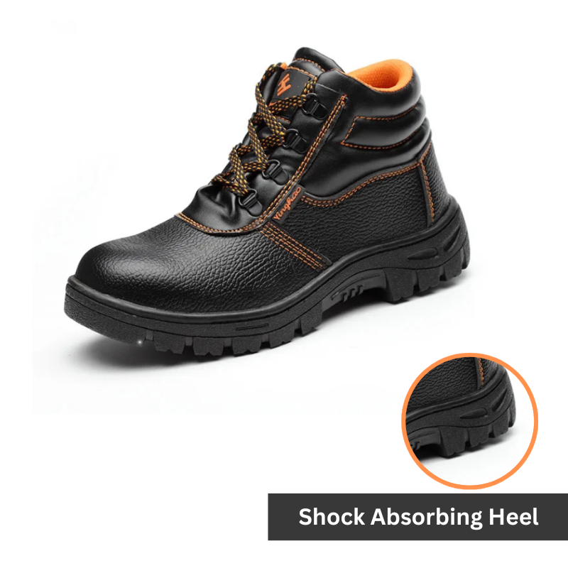 “Rocket”- Leather Waterproof Steel Toe Boot