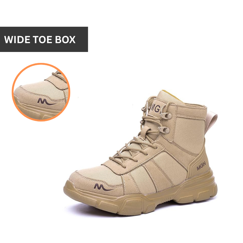 "Platinum"- Waterproof Steel Toe Boot