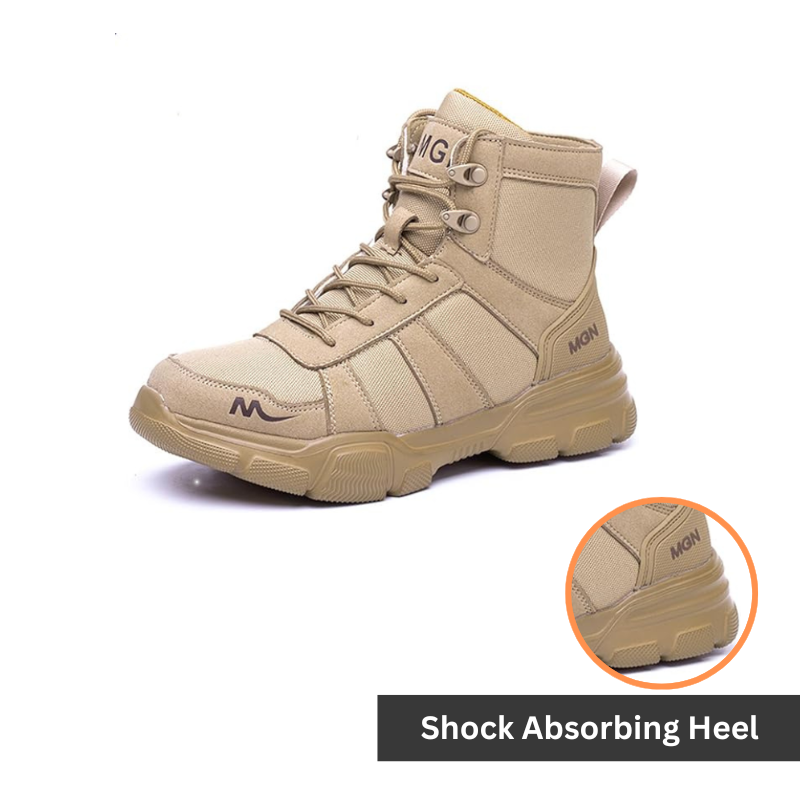 "Platinum"- Waterproof Steel Toe Boot