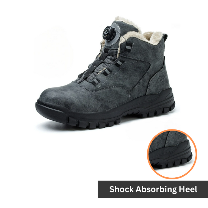"Rocky" - V2 Steel Toe Work Boot