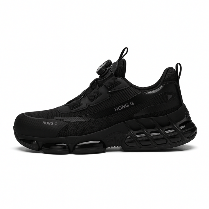 "Knight"- Steel Toe Work Shoe