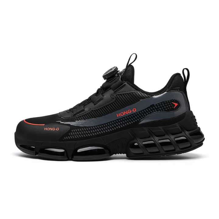 "Knight"- Steel Toe Work Shoe