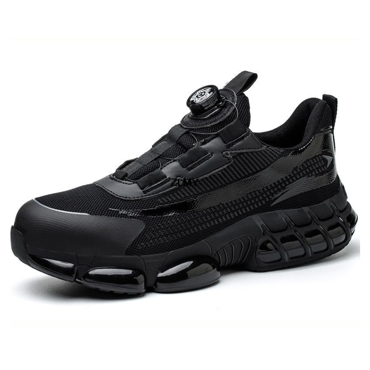 "Knight"- Steel Toe Work Shoe