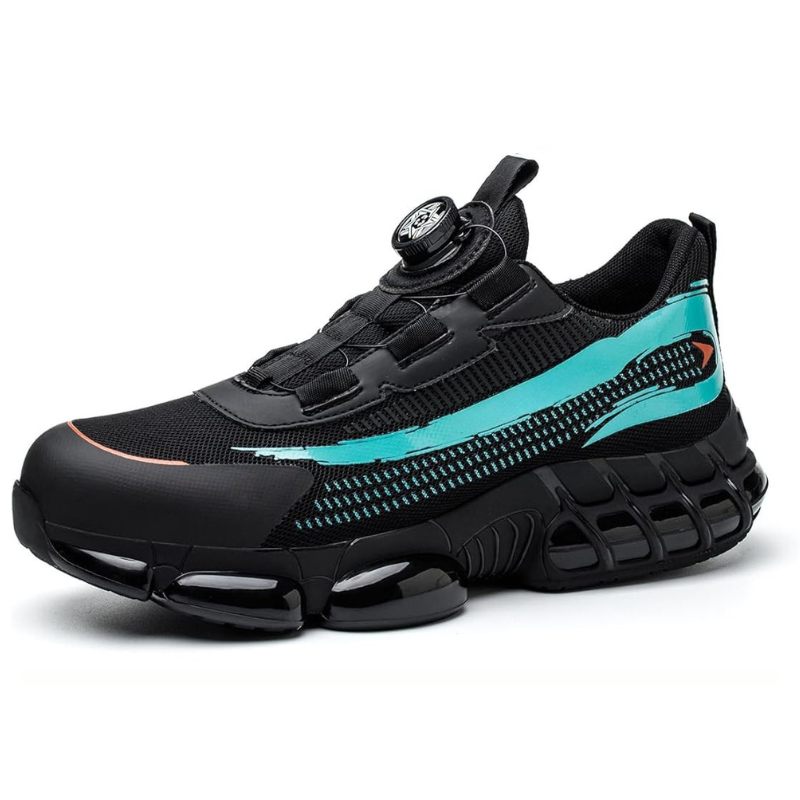 "Knight"- Steel Toe Work Shoe