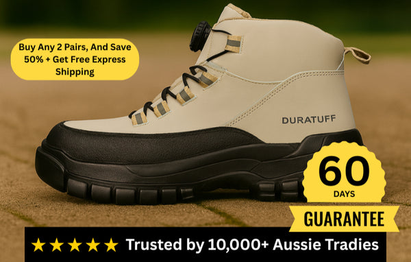 Heavy-Duty Boots