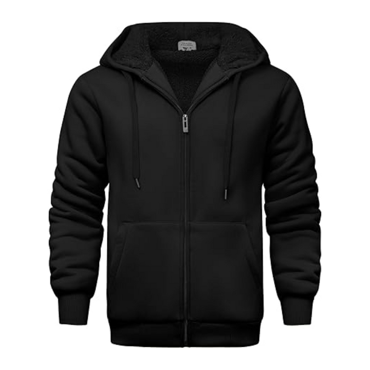 "Tundra" -  Fleece Lining Insulated Zip-Up