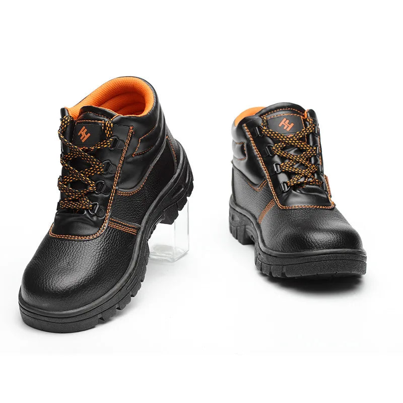 “Rocket”- Leather Waterproof Steel Toe Boot