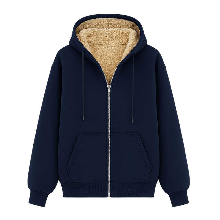 "Caribou" -  Fleece Insulated Winter jacket