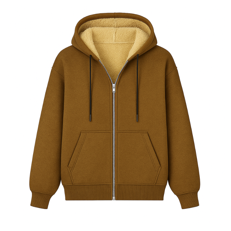 "Caribou" -  Fleece Insulated Winter jacket