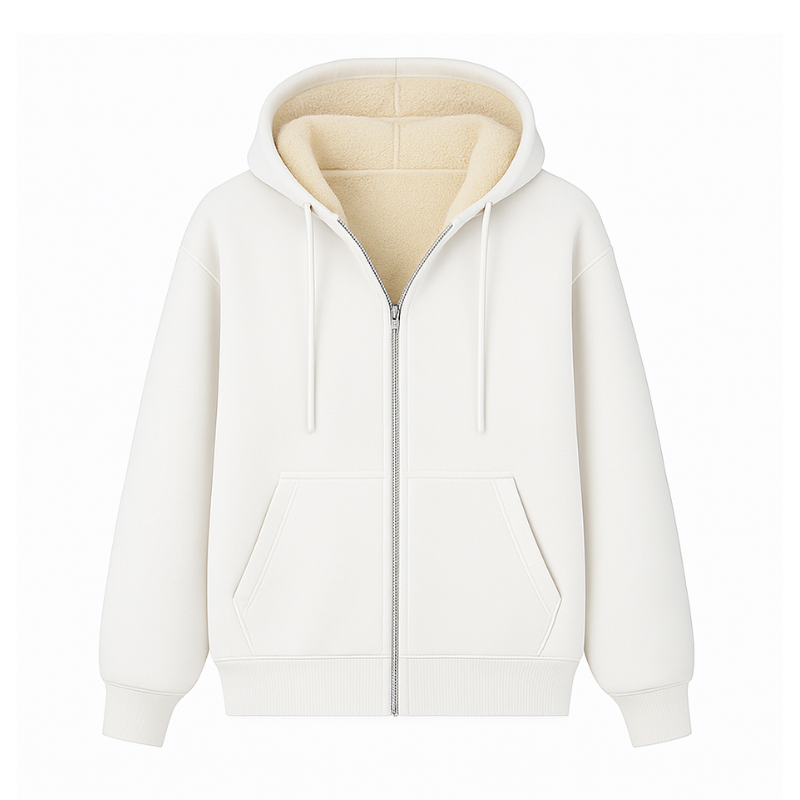 "Caribou" -  Fleece Insulated Winter jacket