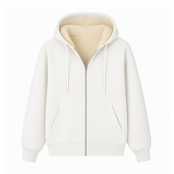 "Caribou" -  Fleece Insulated Winter jacket