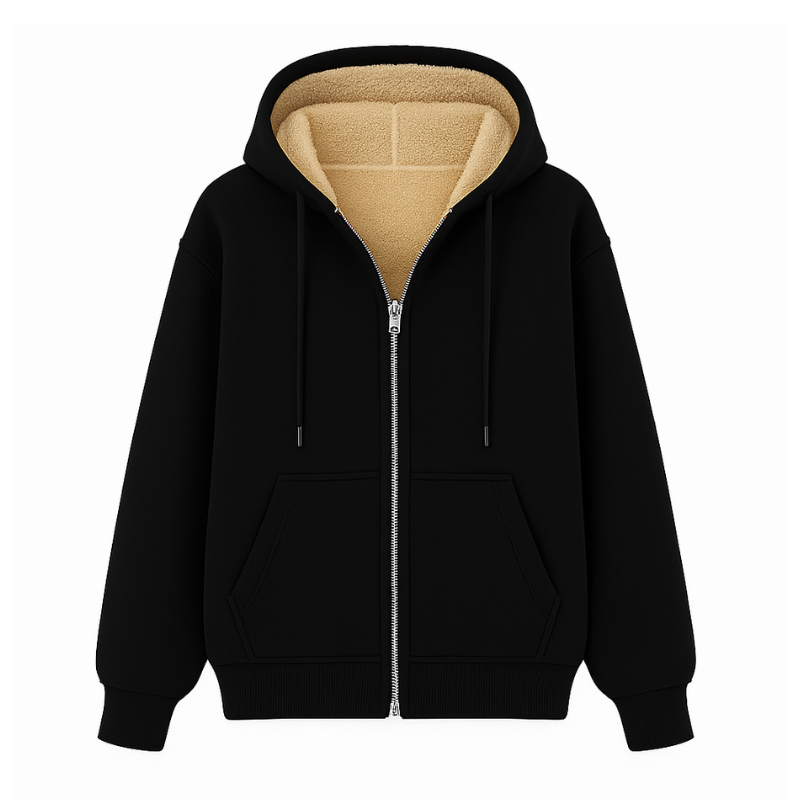 "Caribou" -  Fleece Insulated Winter jacket