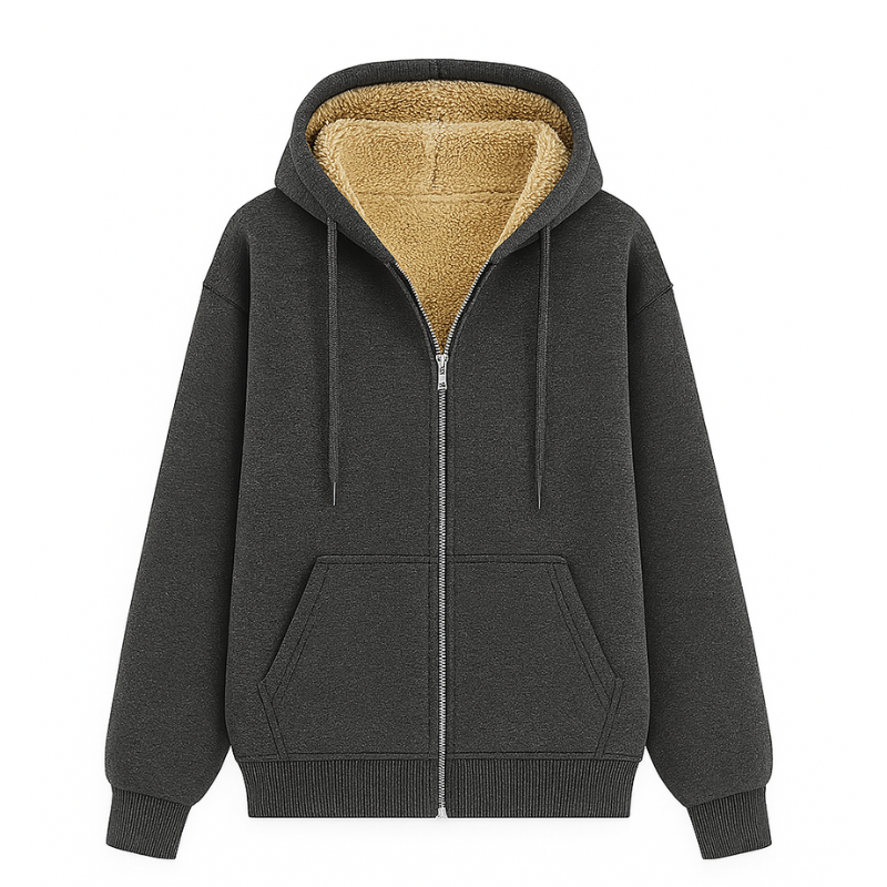 "Caribou" -  Fleece Insulated Winter jacket