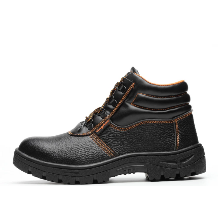 “Rocket”- Leather Waterproof Steel Toe Boot