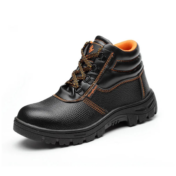 “Rocket”- Leather Waterproof Steel Toe Boot