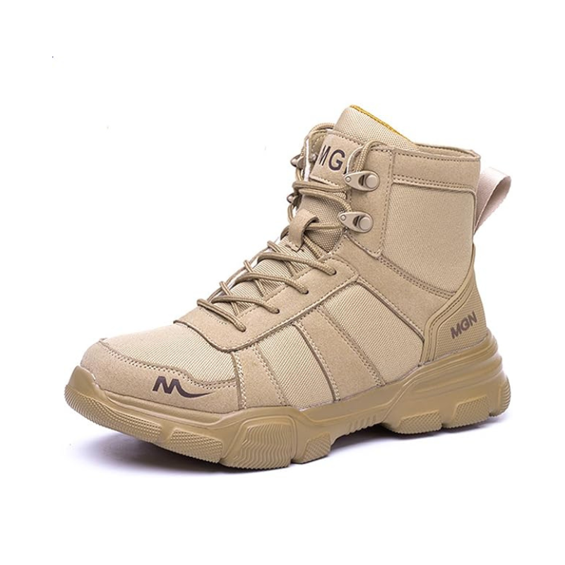 "Platinum"- Waterproof Steel Toe Boot