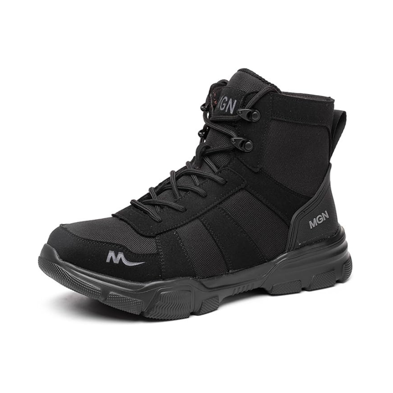 "Platinum"- Waterproof Steel Toe Boot