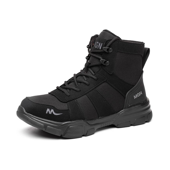 "Platinum"- Waterproof Steel Toe Boot