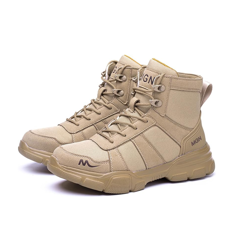 "Platinum"- Waterproof Steel Toe Boot
