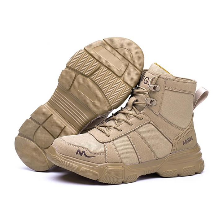 "Platinum"- Waterproof Steel Toe Boot