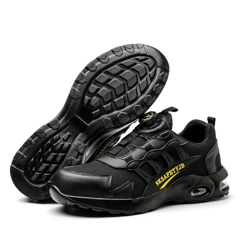 "Loki" - Steel Toe Work Shoe