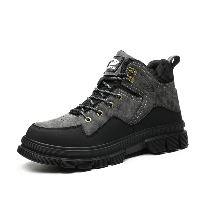 "Wolf"-  Steel Toe Work Boots