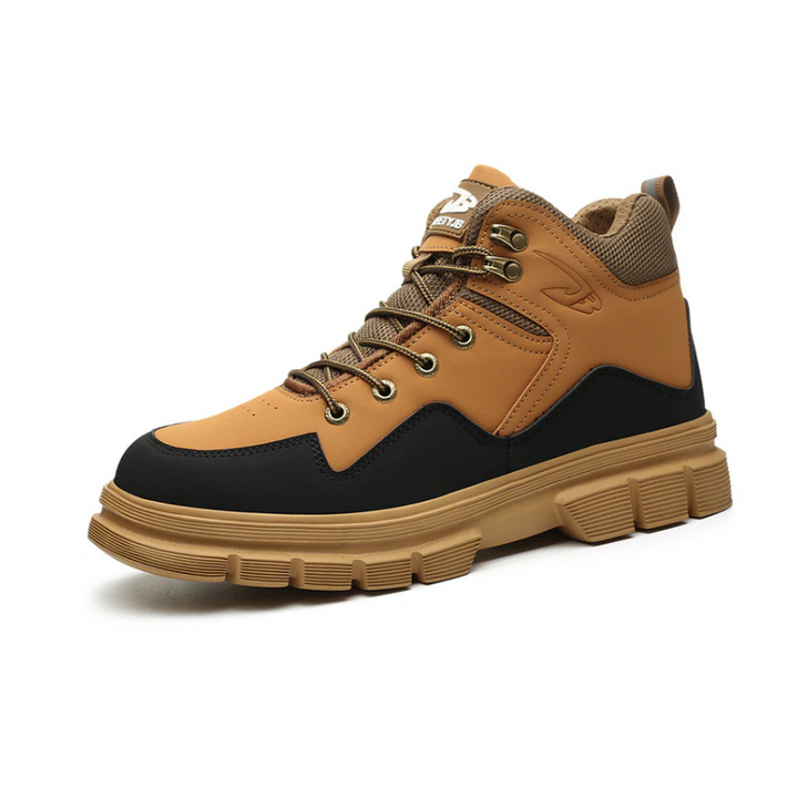 "Wolf"-  Steel Toe Work Boots
