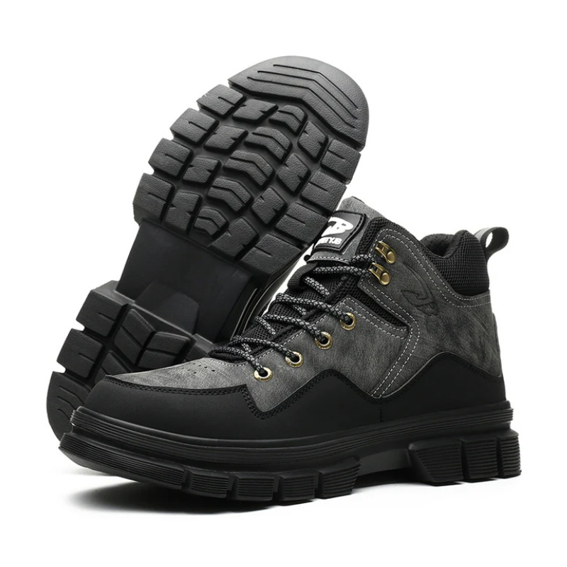 "Wolf"-  Steel Toe Work Boots