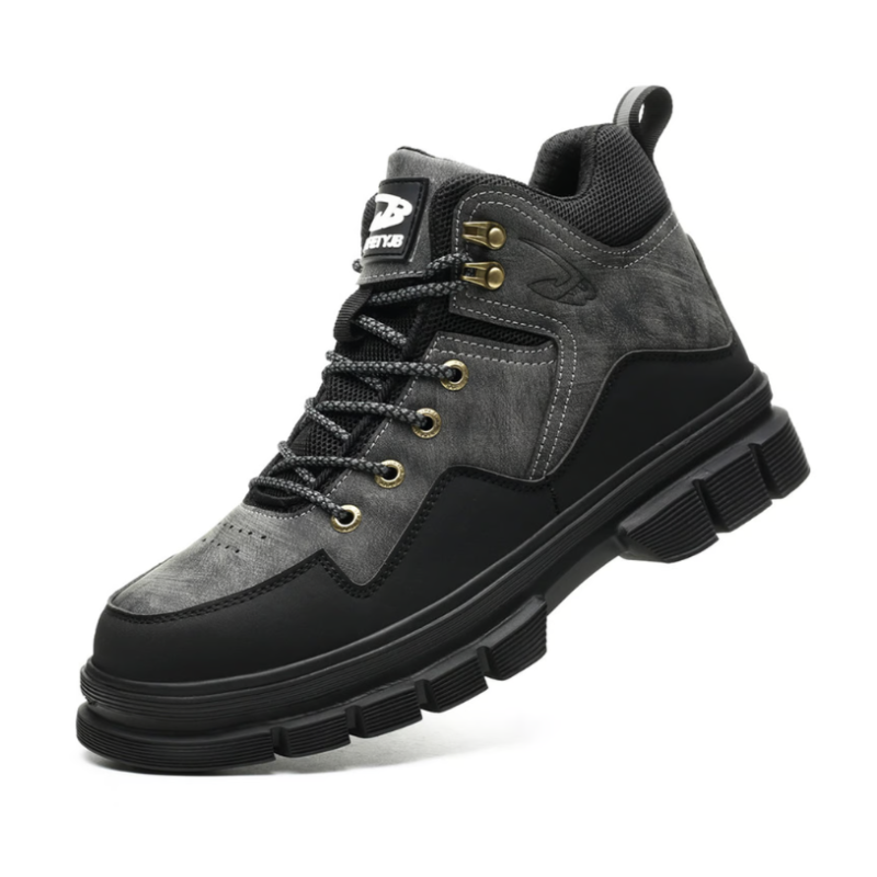 "Wolf"-  Steel Toe Work Boots