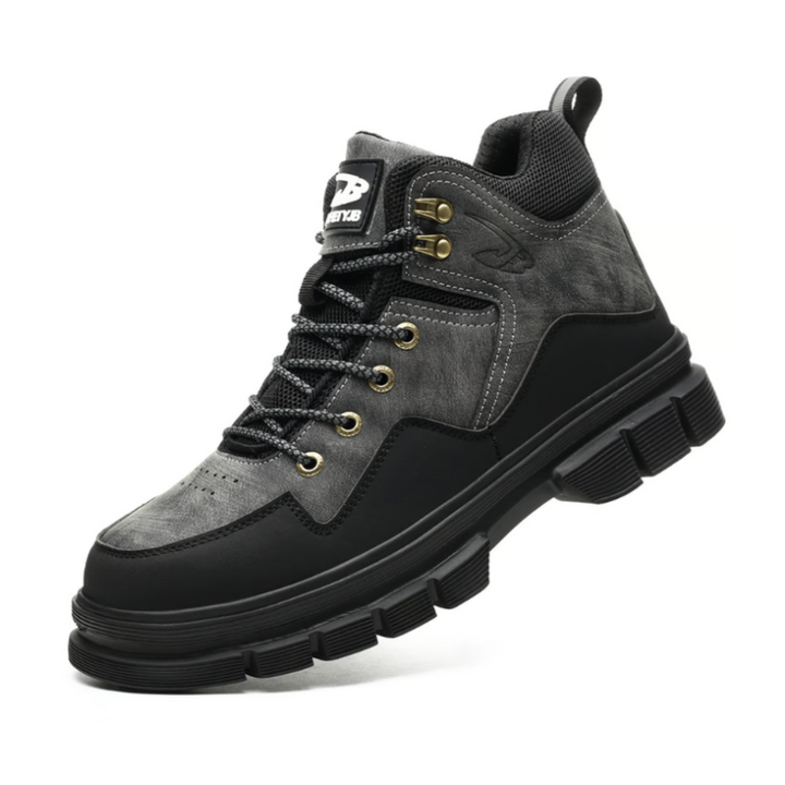 "Wolf"-  Steel Toe Work Boots