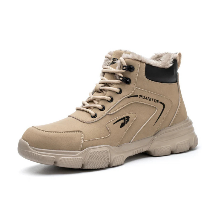 "Frost" - Winter Insulated Steel Toe Work Boots