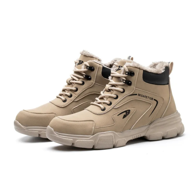"Frost" - Winter Insulated Steel Toe Work Boots