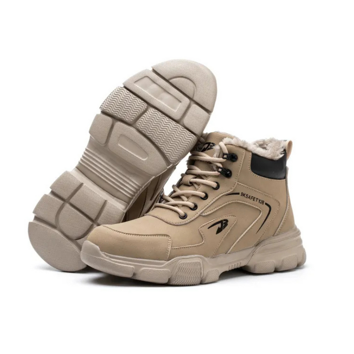 "Frost" - Winter Insulated Steel Toe Work Boots